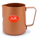 Ca đánh sữa Yami 300ml (màu đồng )