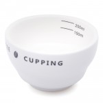 Bộ 6 ly sứ cupping (trắng)