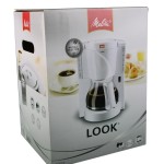 Máy pha cà phê tự động ( Melitta look white)