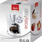 Máy pha cà phê tự động (Melitta Easy White)