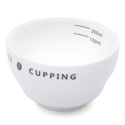 Bộ 6 ly sứ cupping (trắng)