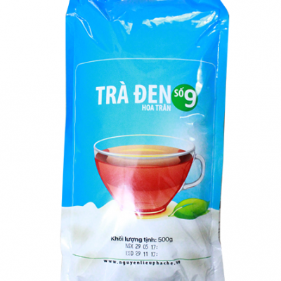 Trà đen  hoa trân số 9