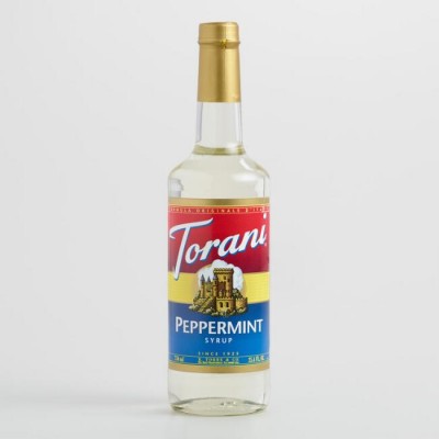 Syrup Torani  Bạc hà trắng 