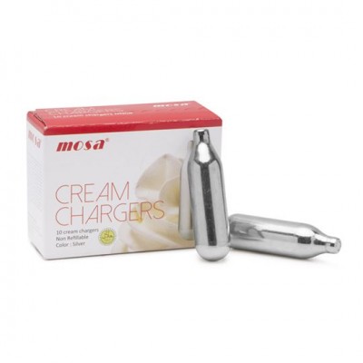 VIÊN GAS BÌNH XỊT KEM (MOSA CREAM CHARGER N20)