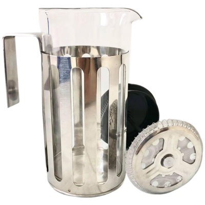 Bình ép cà phê tay cầm inox 350ml