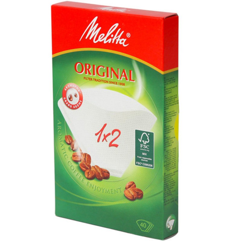 Giấy  lọc cà phê Melitta  1X2