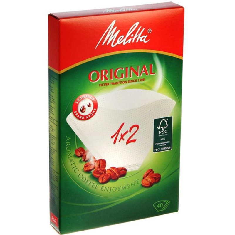 Giấy  lọc cà phê Melitta  1X2