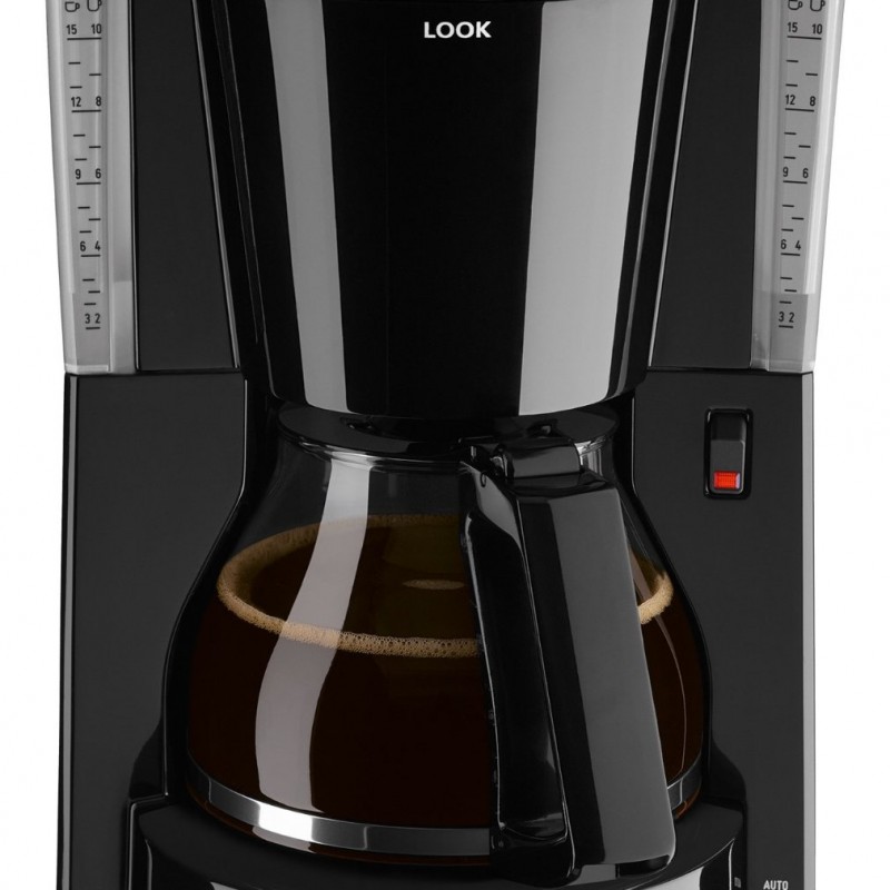 Máy pha cà phê tự động Melitta (Look black)