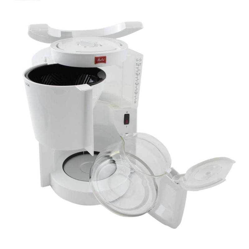 Máy pha cà phê tự động ( Melitta look white)