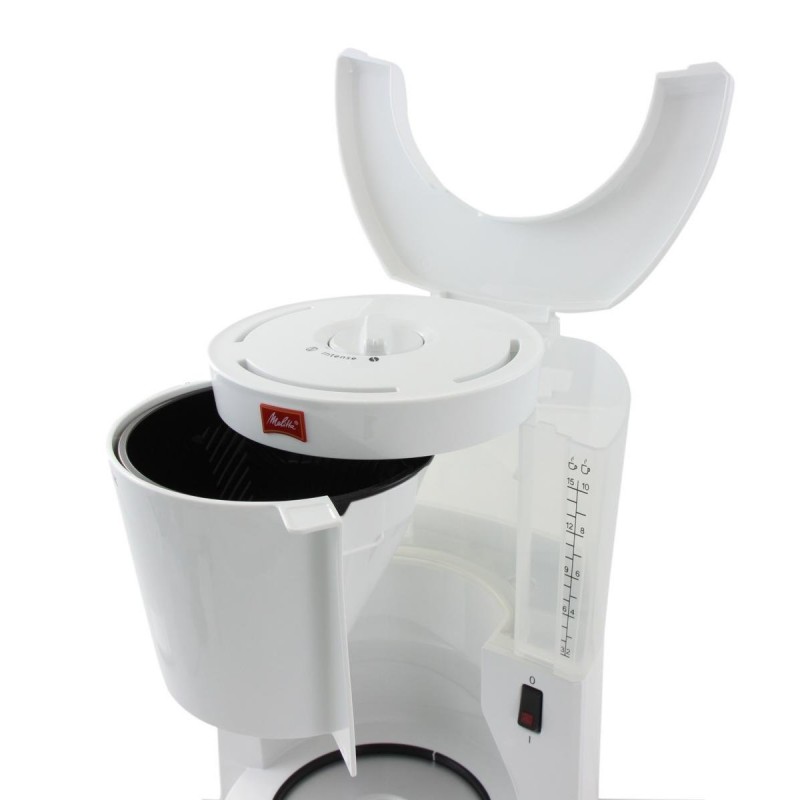 Máy pha cà phê tự động ( Melitta look white)