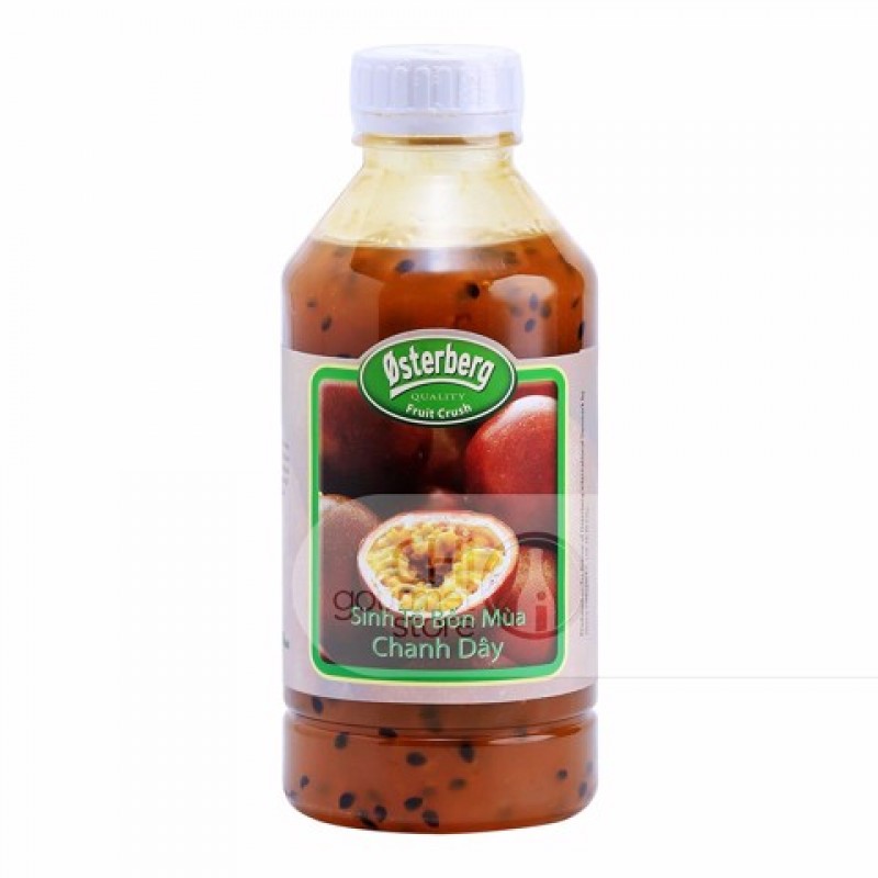 Sinh Tố Chanh Dây 1000ml - Osterberg 