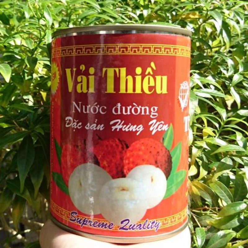 Vải đóng hộp Tiến Vinh 