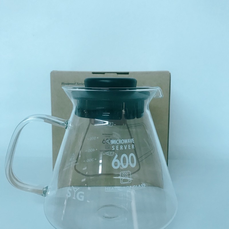 Bình phục vụ trà và cà phê tại bàn Taiwan 600ml