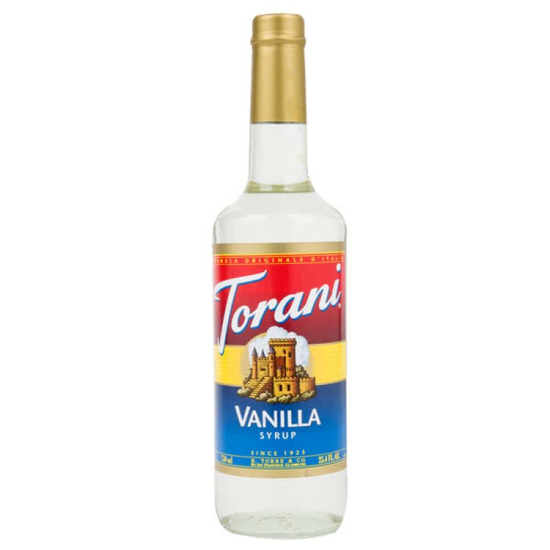 Syrup  Torani  Vani 