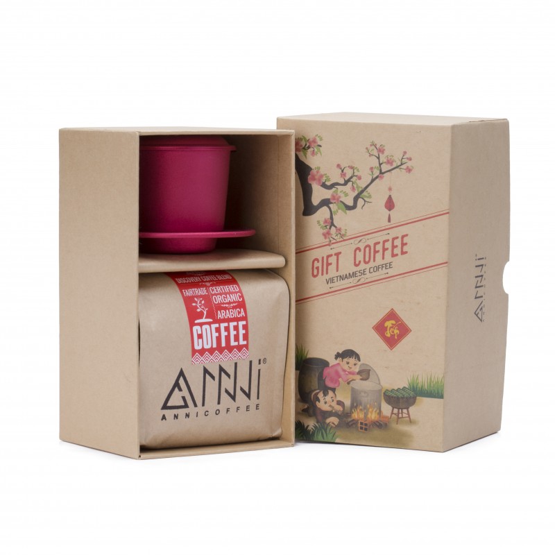 Hộp quà Tết Anni Coffee