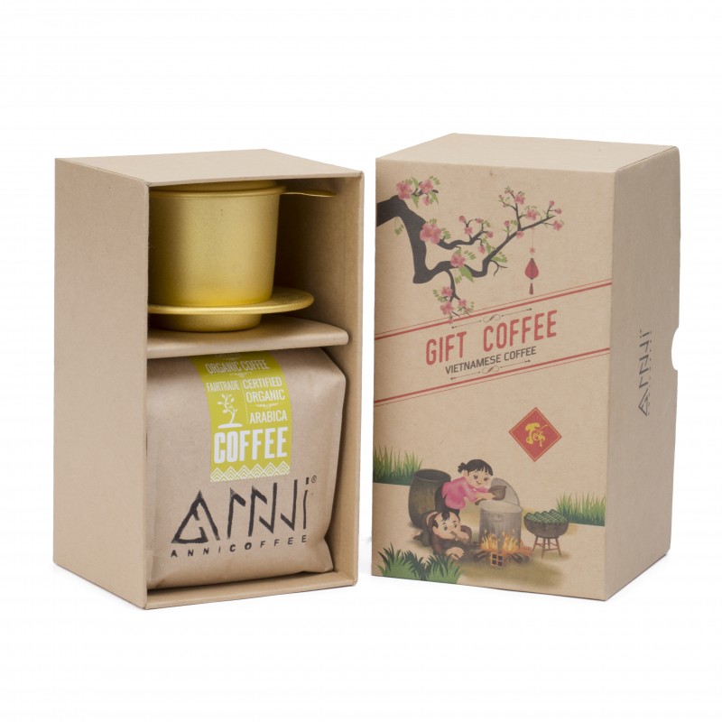 Hộp quà Tết Anni Coffee