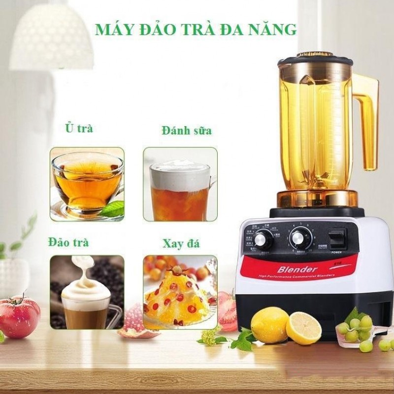 Máy đảo trà đa năng Blender 