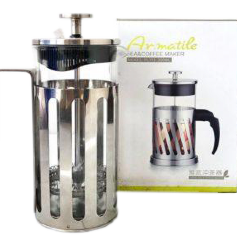 Bình ép cà phê tay cầm inox 350ml