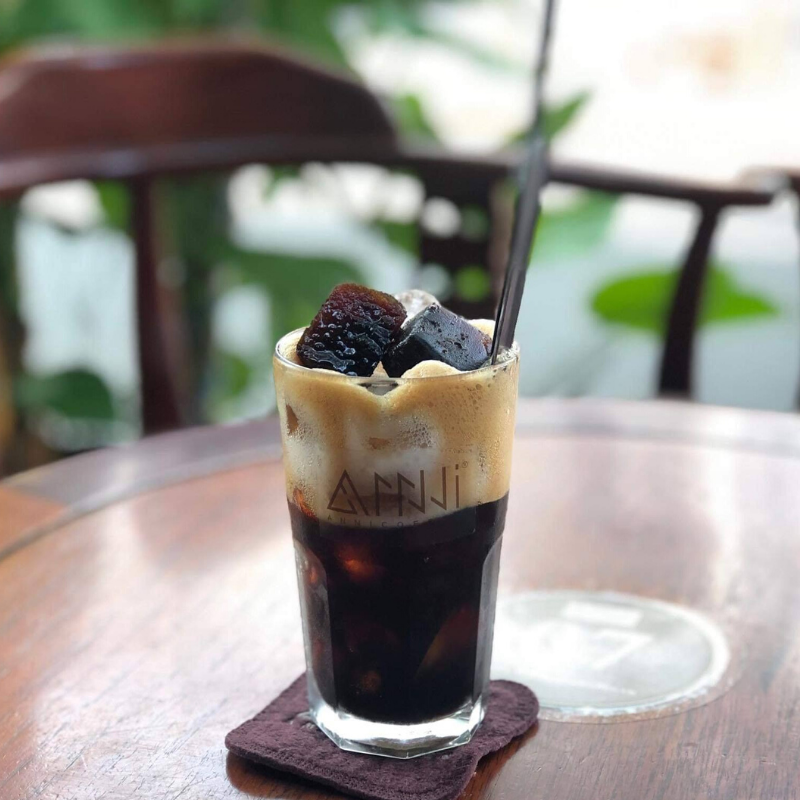 500GR Cà phê đá ANNI COFFEE Buôn Mê Thuột - Lâm Đồng (Bột/Hạt) - Có hương vị đậm đà phù hợp với gu cà phê của người Việt